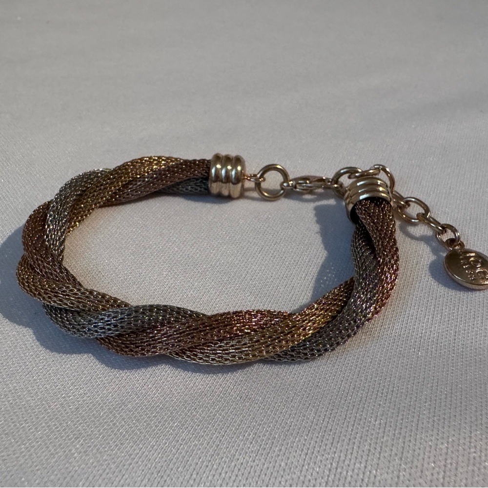 Joe Fresh Multitone Mesh Bracelet - Picture 2 of 3